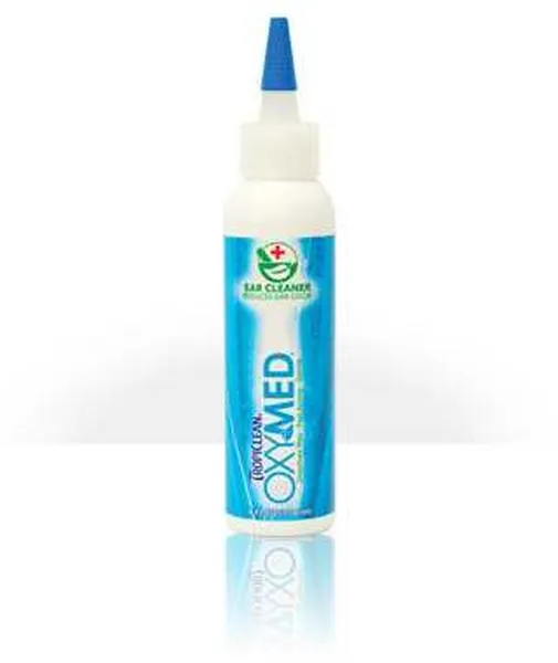 4 oz. Tropiclean Oxy-Med ear Cleaner - Hygiene